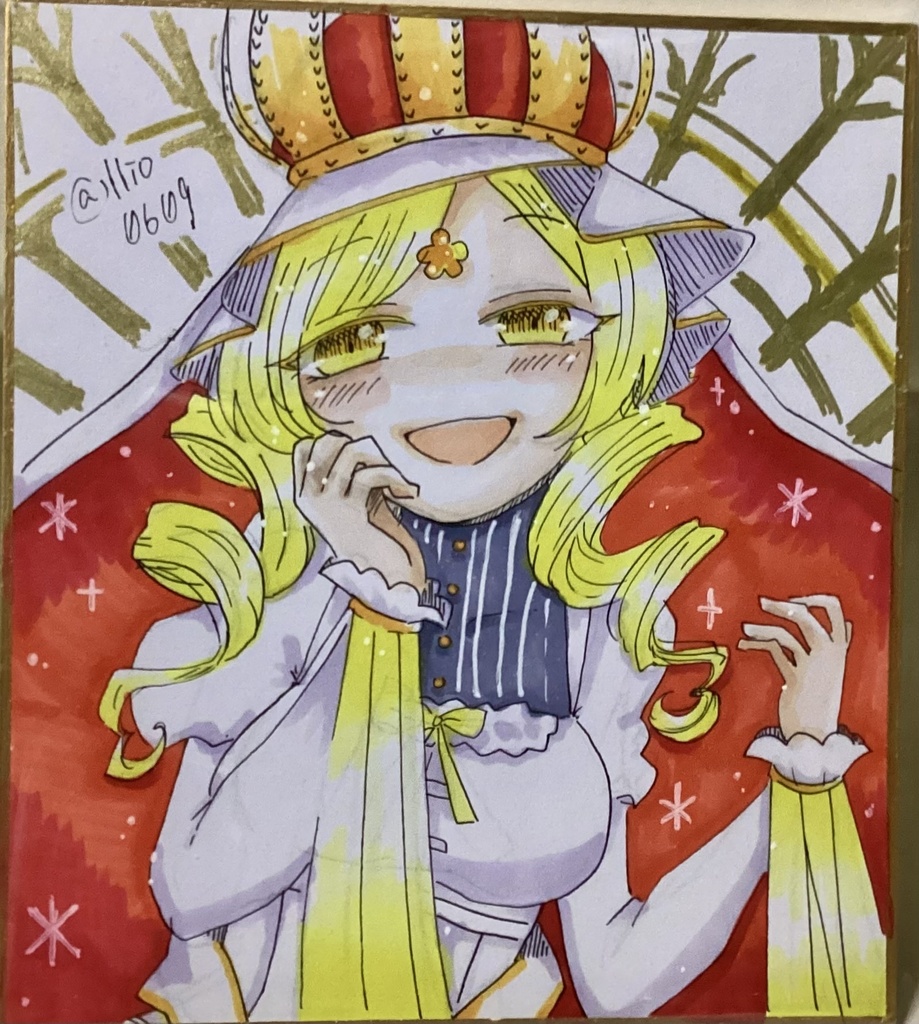 【色紙】ホーリーマミ