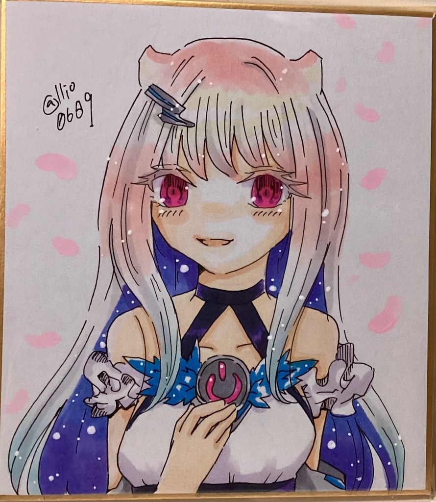 【色紙】万年桜のウワサ