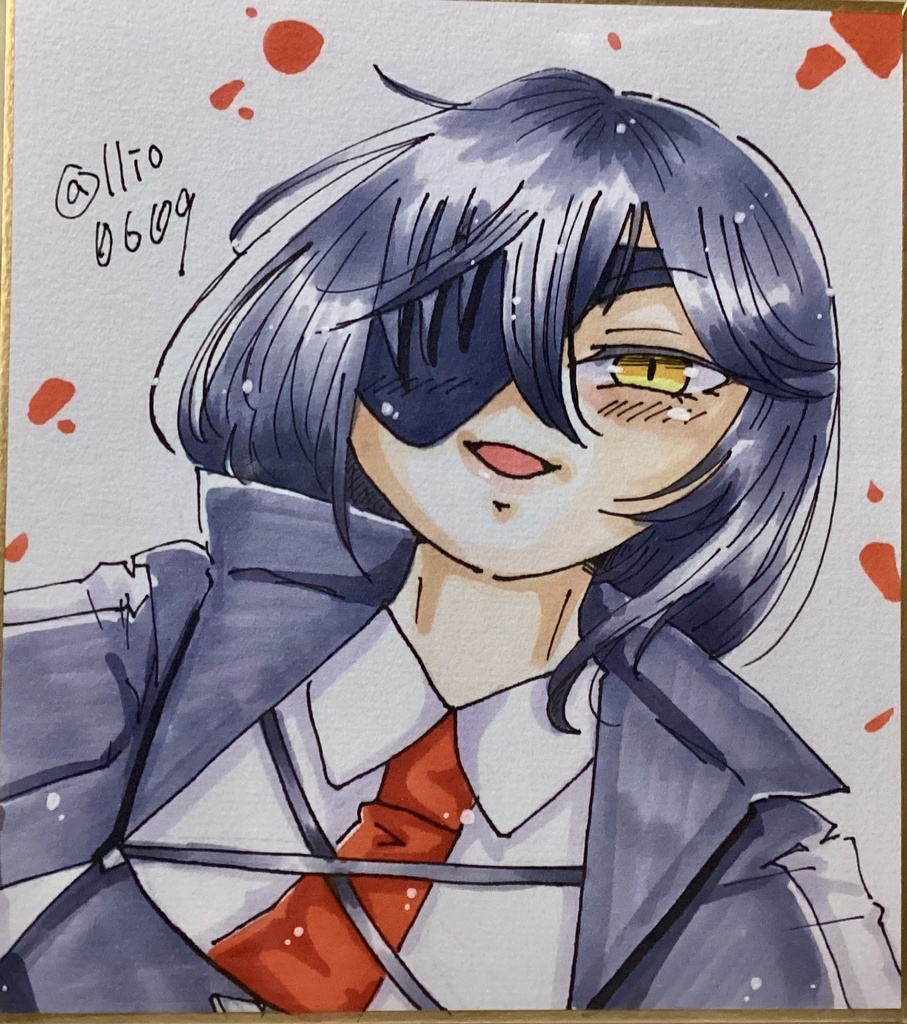 【色紙】呉キリカ