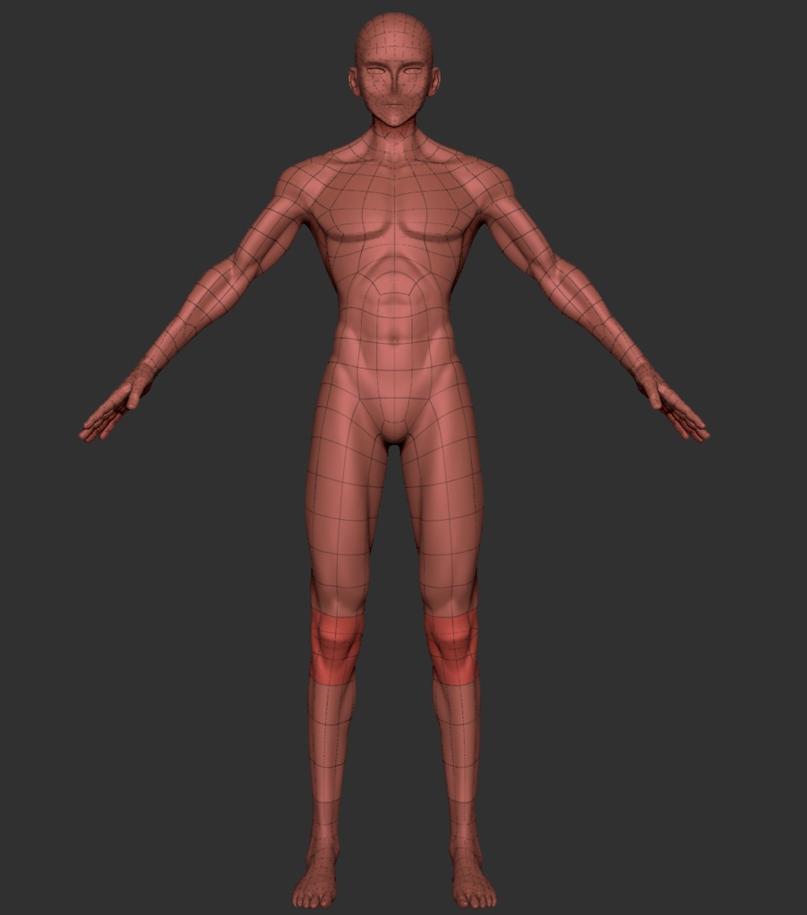 Base Body Male 01