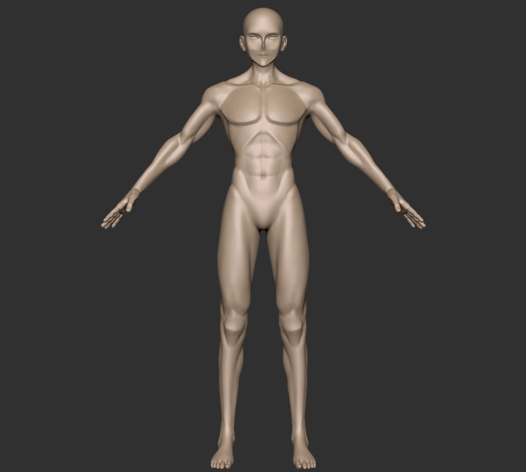 Base Body Male 01