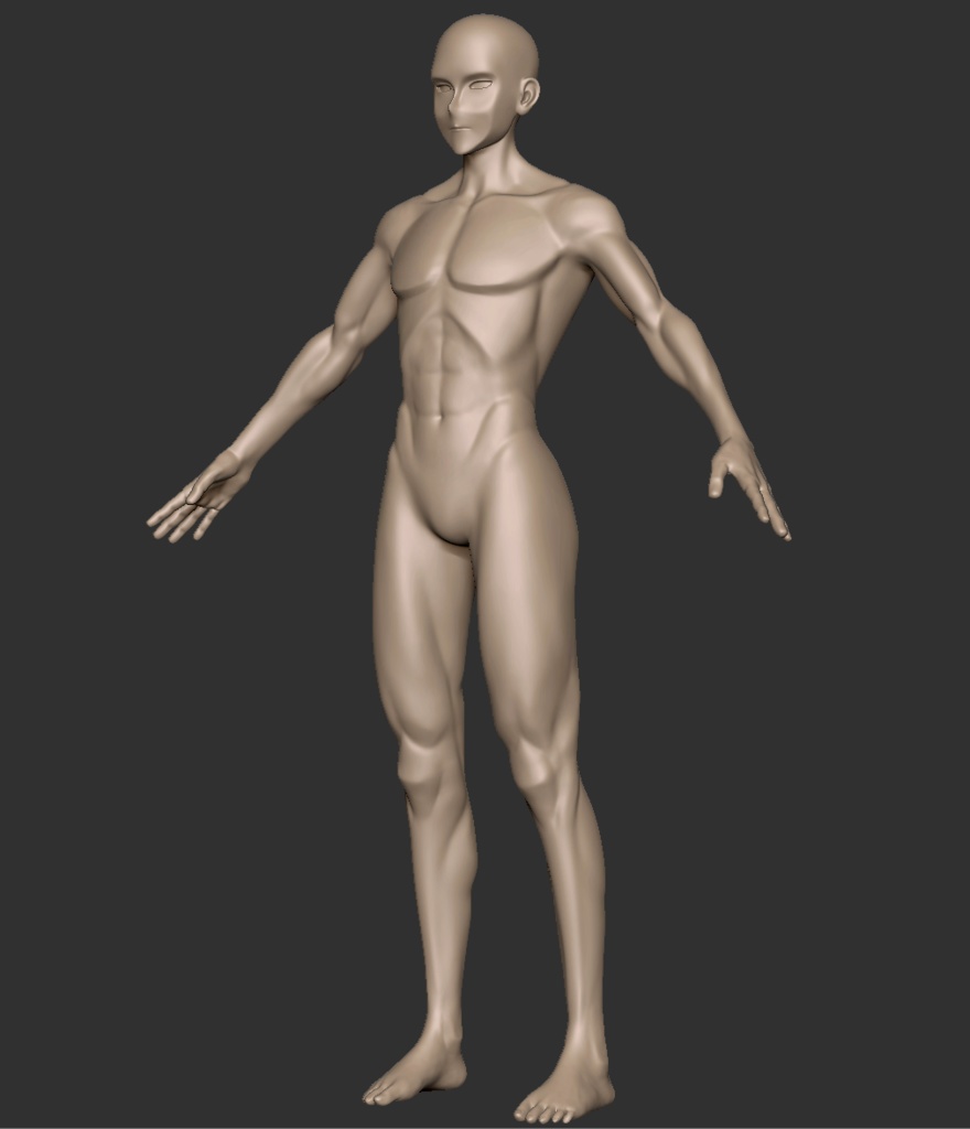 Base Body Male 01