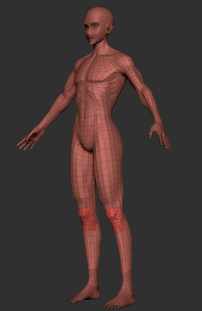 Base Body Male 01