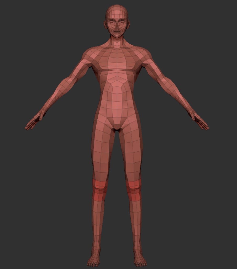 Base Body Male 01