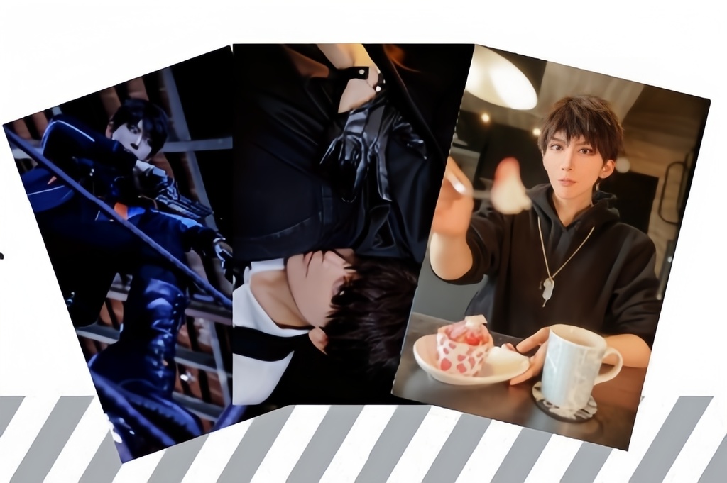 マヒル ポストカード3種セット