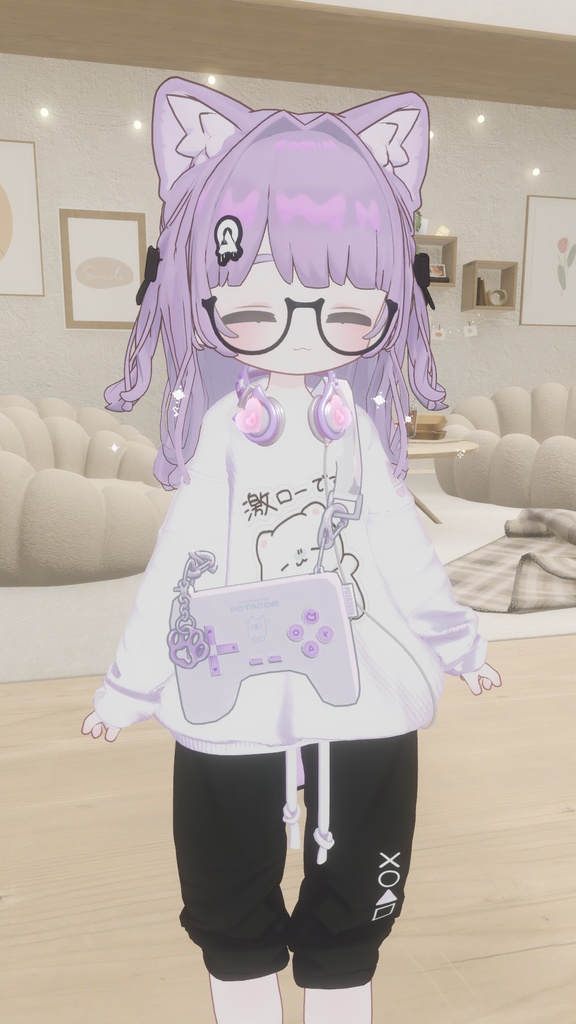 【無料】VRC DUSTCELL Badge 缩略图 2