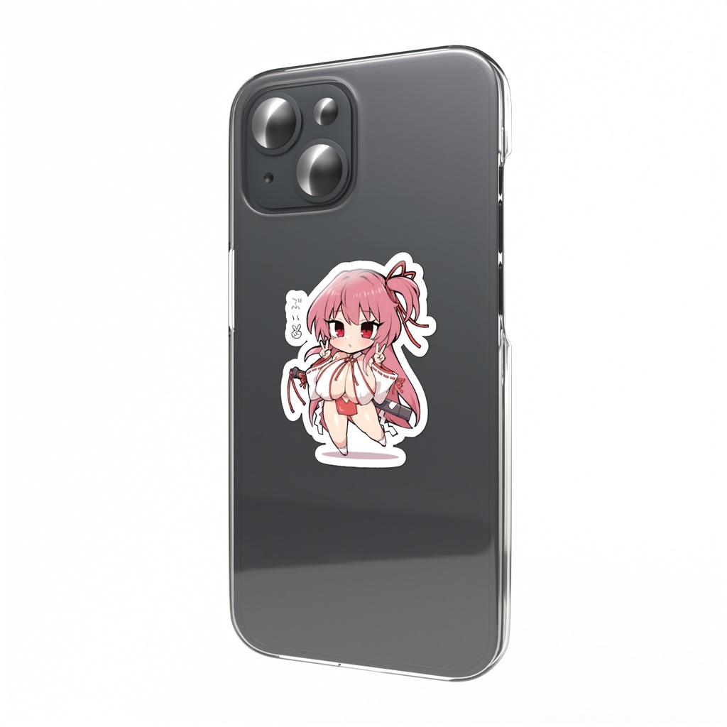 守宮ヒガナスマホステッカー