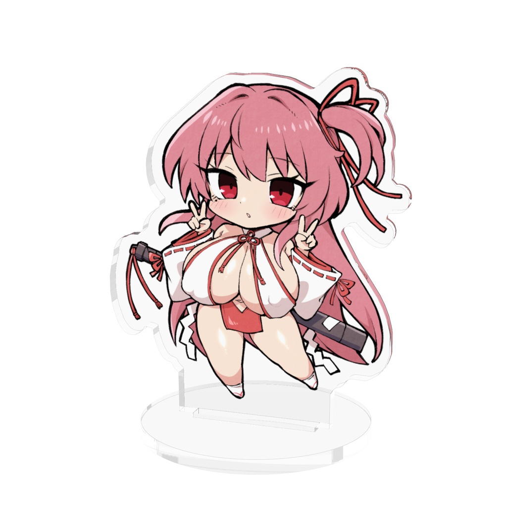 守宮ヒガナアクリルスタンド