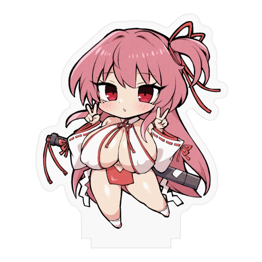 守宮ヒガナアクリルスタンド