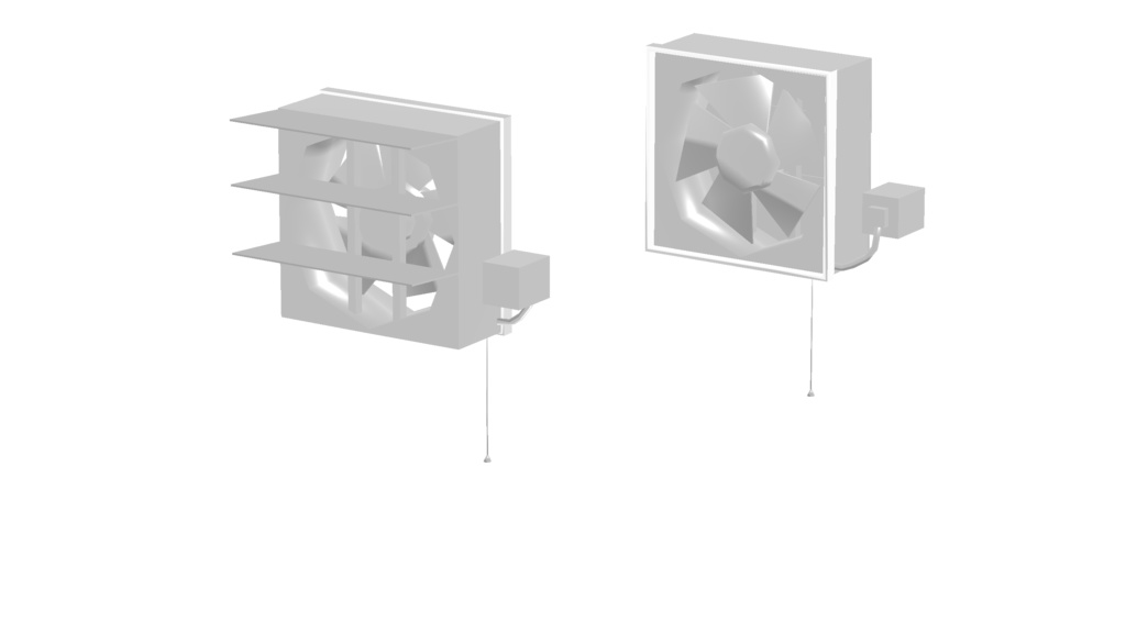 KTU-VF01A " Ventilation Fan System"
