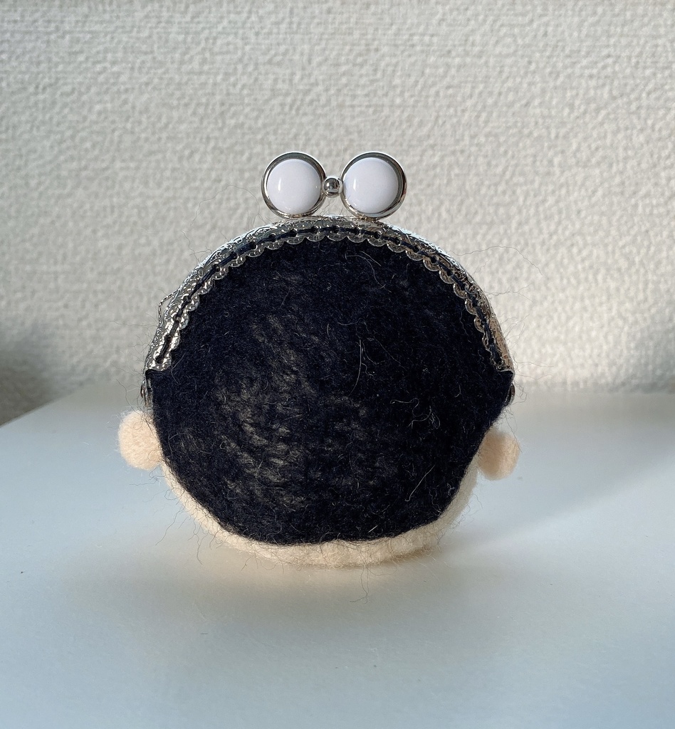 山王 お顔ミニがま口