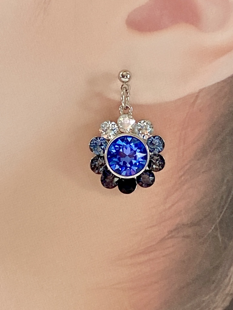 刀剣男士イメージ ビジューピアス/イヤリング 『閃々』