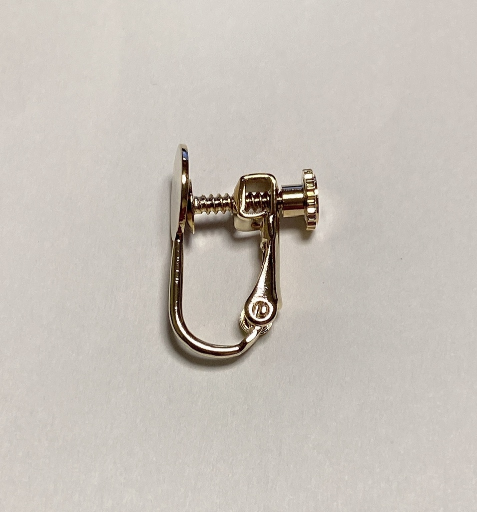 刀剣男士イメージ つまみ細工 小さなお花ピアス/イヤリング (改) 其の参