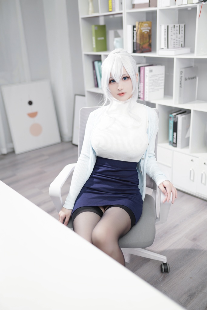 【cosplay】雪女