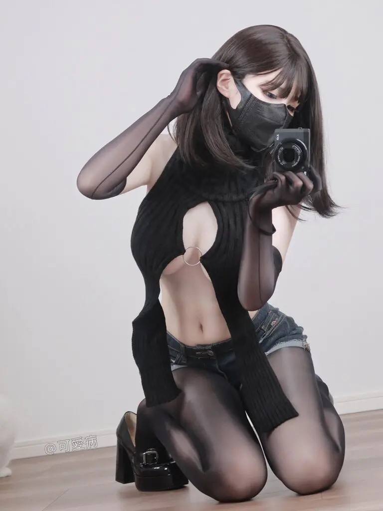 セーターお姉さん