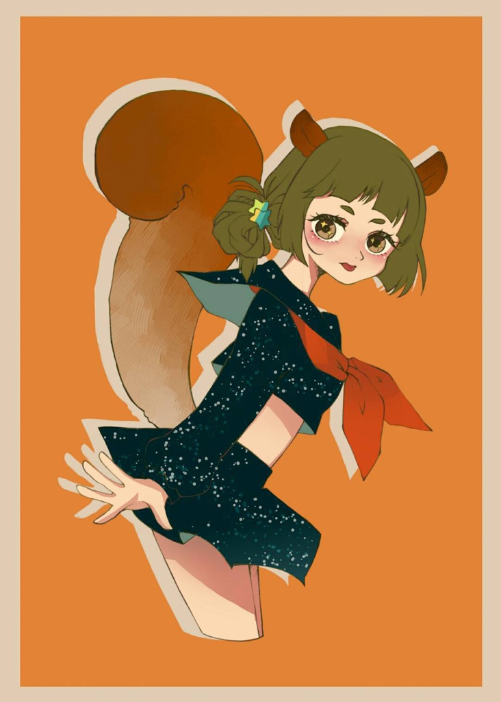【伊賀】　リス