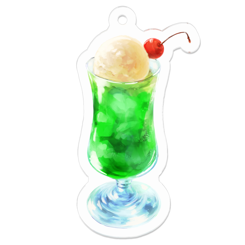 クリームソーダ
