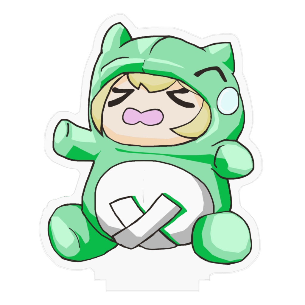 ガンジラアクスタ