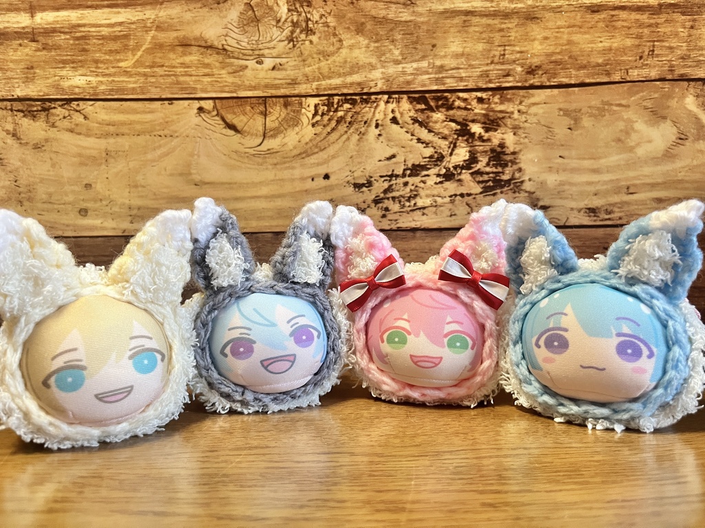 恋こい喫茶モチーフ　おまんじゅう着ぐるみ