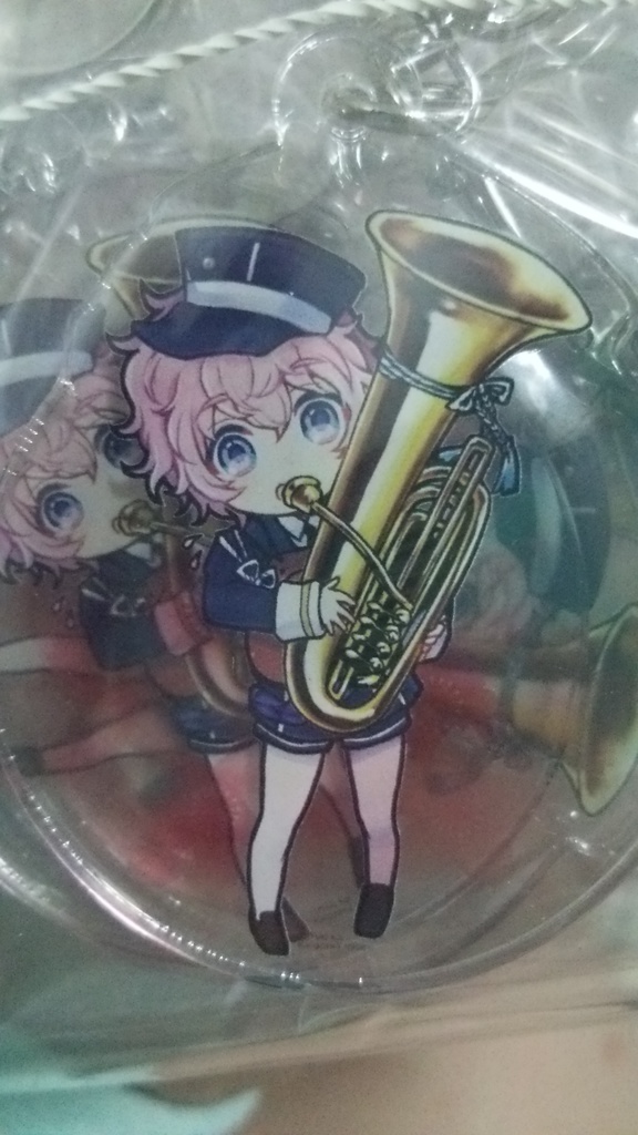 粟田口吹奏楽団 アクリルキーホルダー