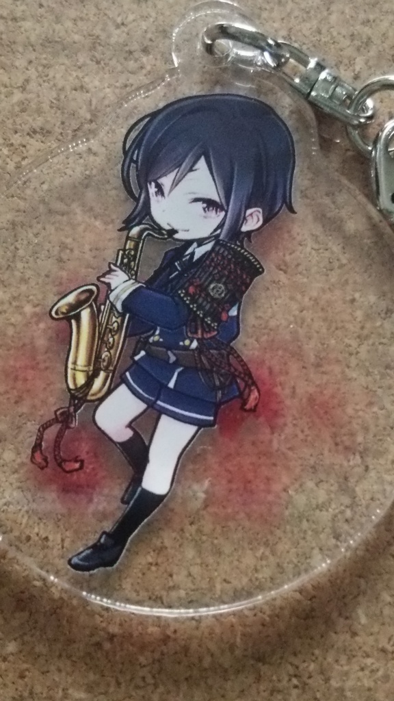 粟田口吹奏楽団 アクリルキーホルダー