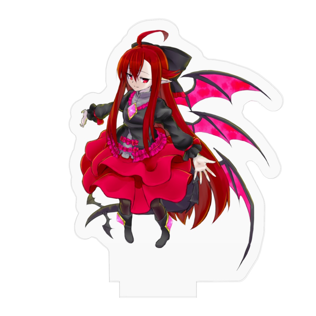 大魔神・くりむぞん(アクリルフィギュア)