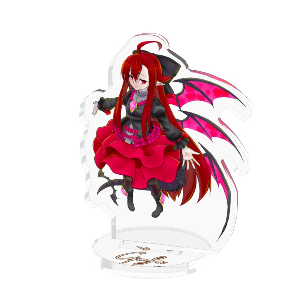 大魔神・くりむぞん(アクリルフィギュア)