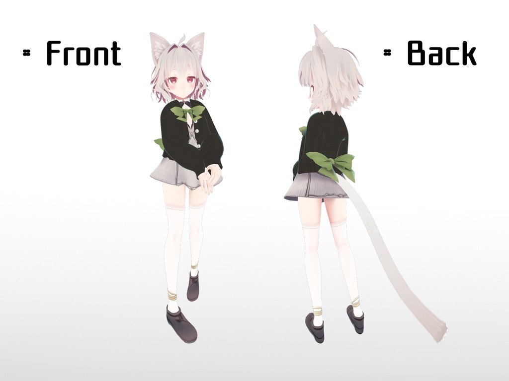 3Dモデル「Noyのカーディガン」