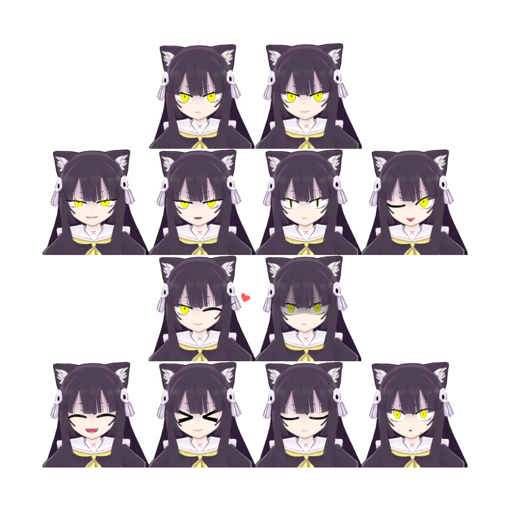 3Dモデル「魔女・ローテランサ」