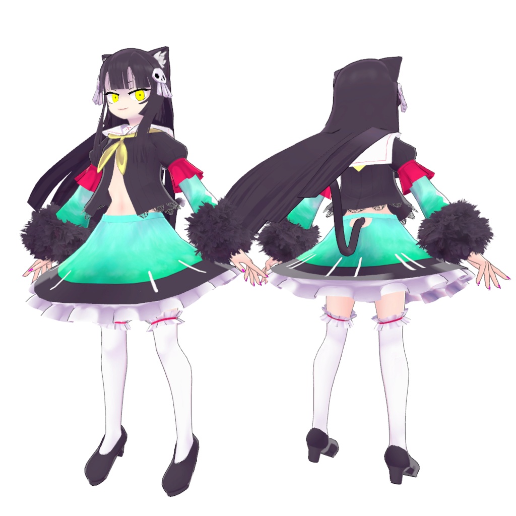 3Dモデル「魔女・ローテランサ」