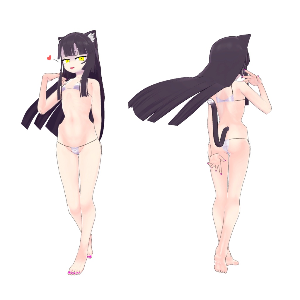 3Dモデル「魔女・ローテランサ」