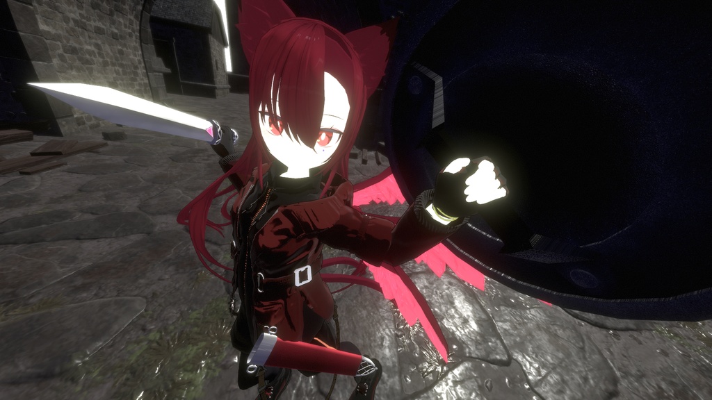 3Dモデル「銀の武器セット」