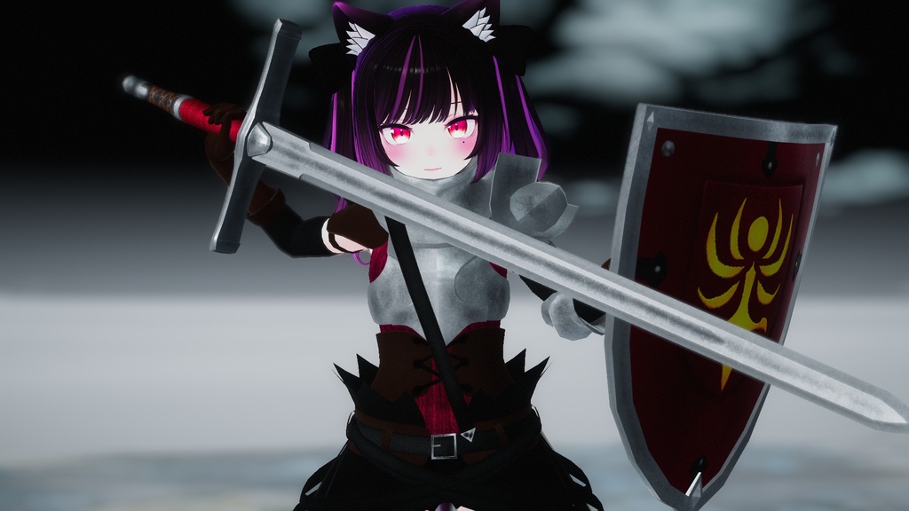 3Dモデル「冒険者武具セット」