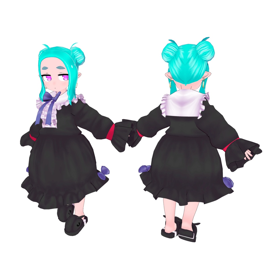 3Dモデル「夢魔・フェランディナ」