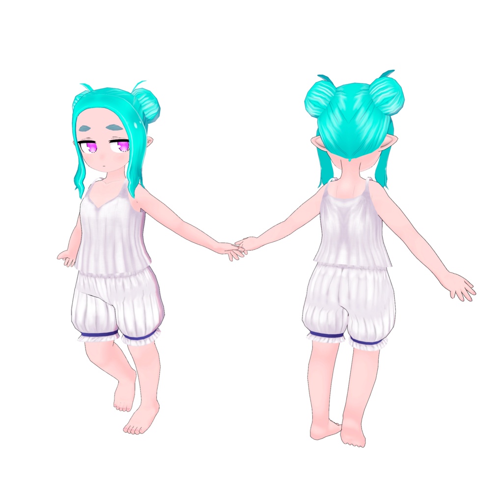 3Dモデル「夢魔・フェランディナ」