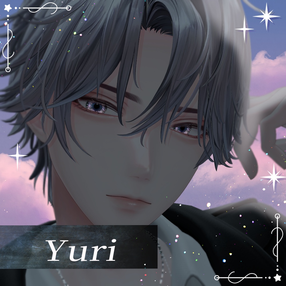 悠莉追加対応SALE【10アバター】星屑どろっぷEye(7Color)【アイテクスチャ】