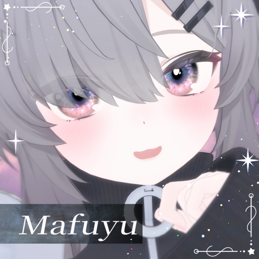 【8アバター】星屑どろっぷEye(7Color)【アイテクスチャ】