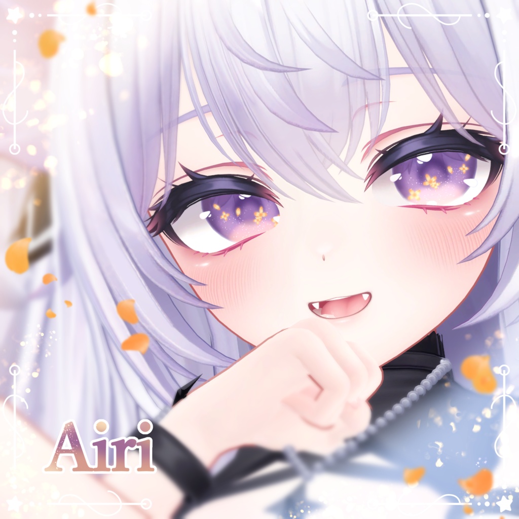 【9アバター】動く!秋色金木犀eye(15Color)【アイテクスチャ】