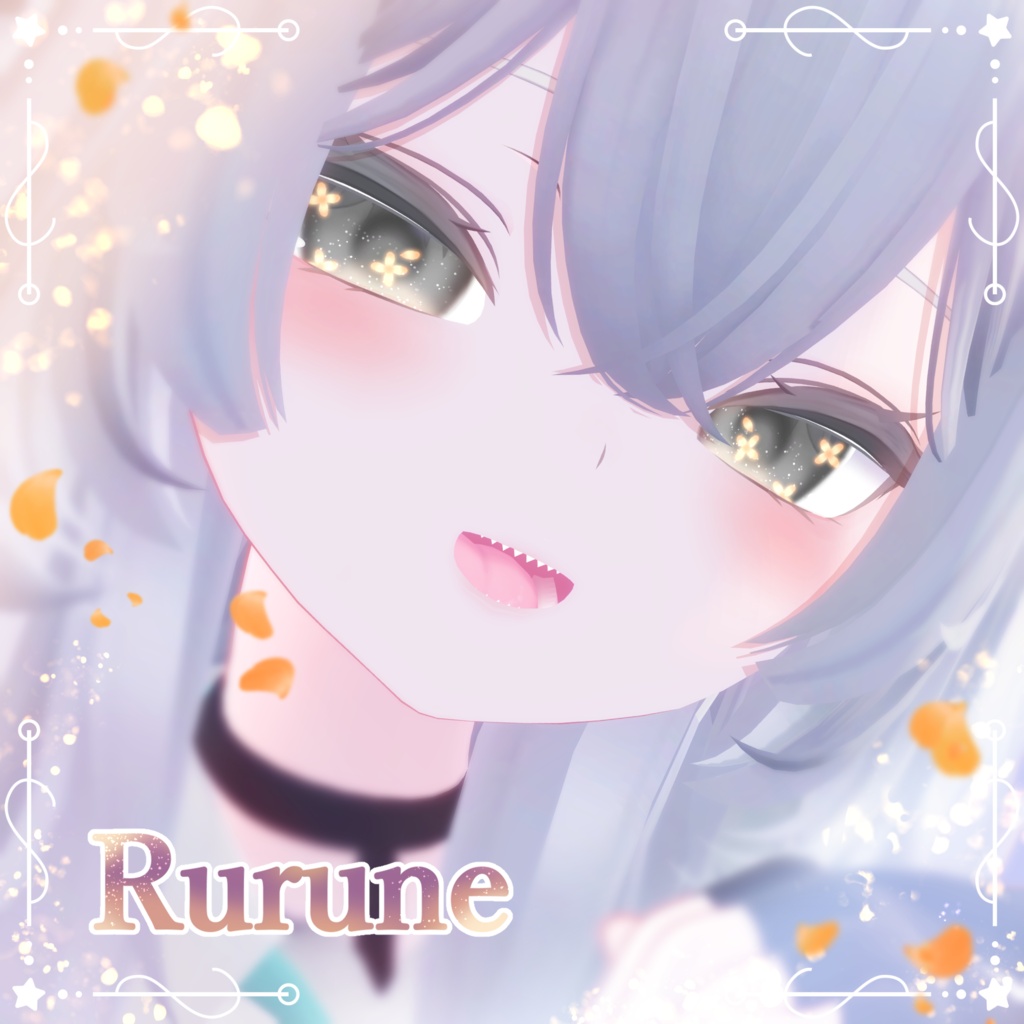 【9アバター】動く!秋色金木犀eye(15Color)【アイテクスチャ】
