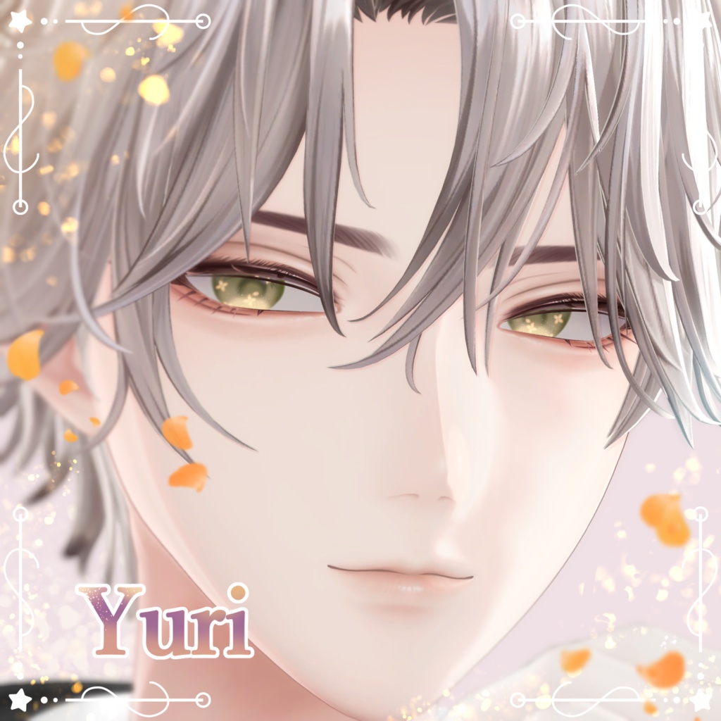 【9アバター】動く!秋色金木犀eye(15Color)【アイテクスチャ】