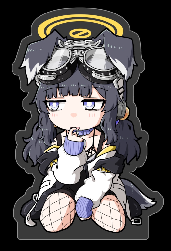 「待てヒビキ」アクリルスタンド