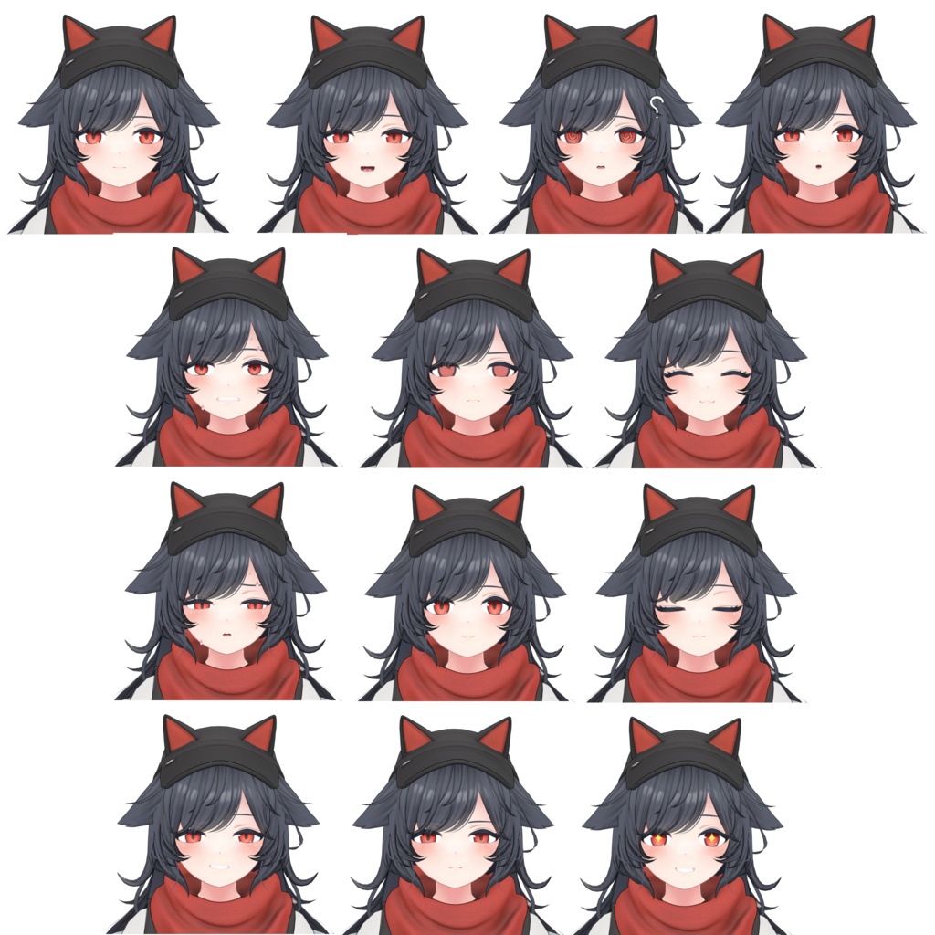 デルタフレアお母さん化Prefab