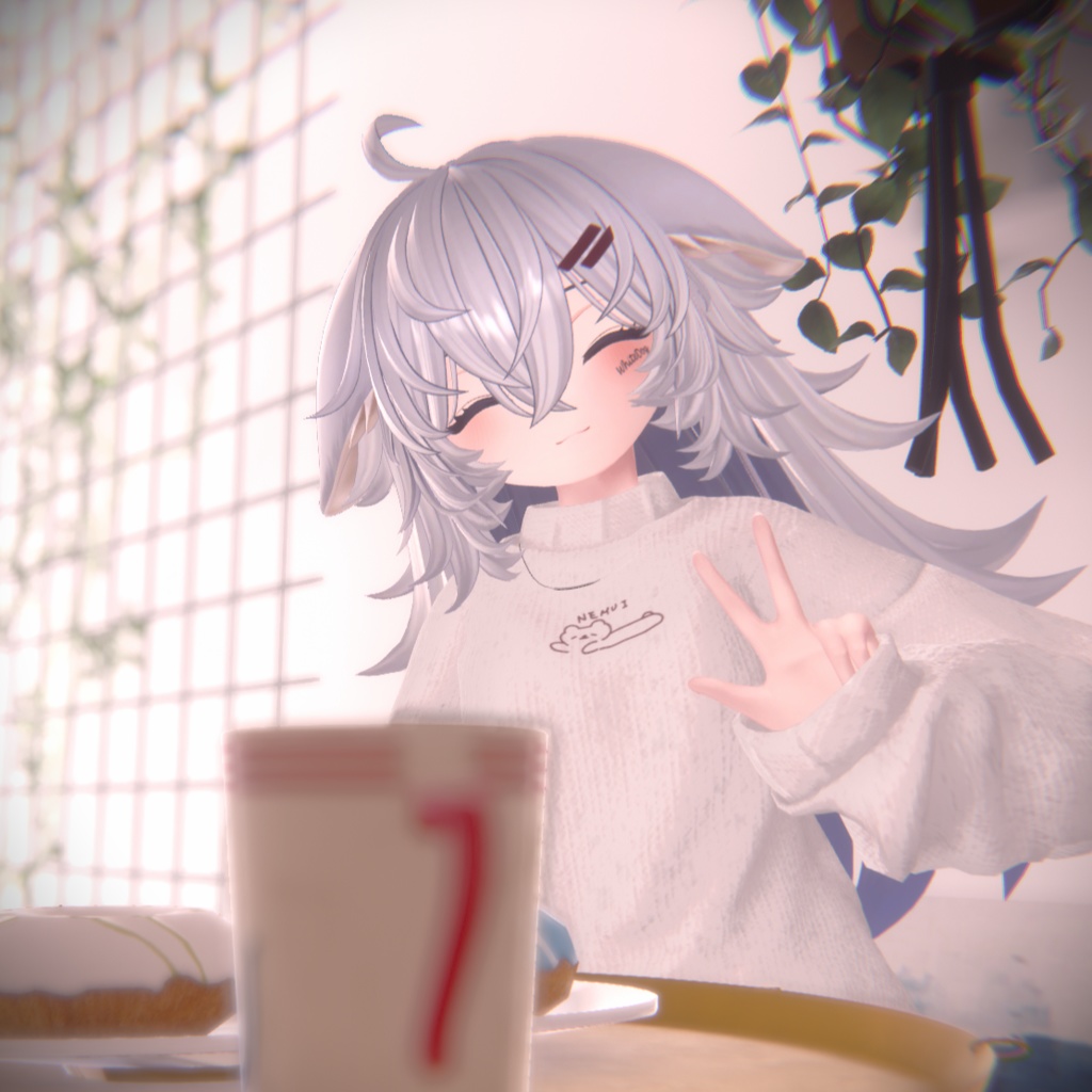 デルタフレアタレ目顔Prefab