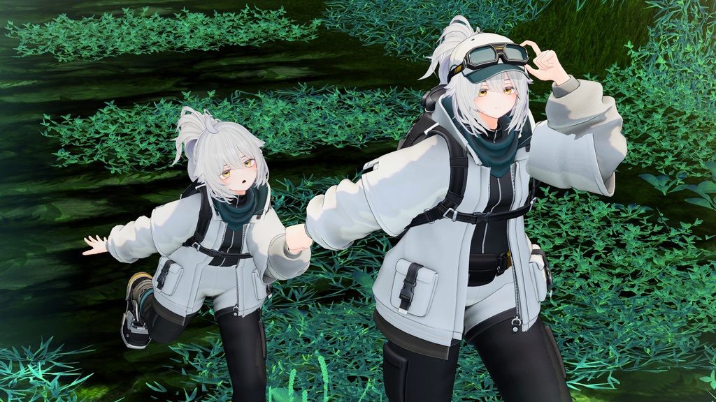 スノーハヴォックお母さん化Prefab