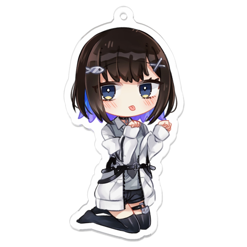 冬木もこ　SDアクキー(通常)
