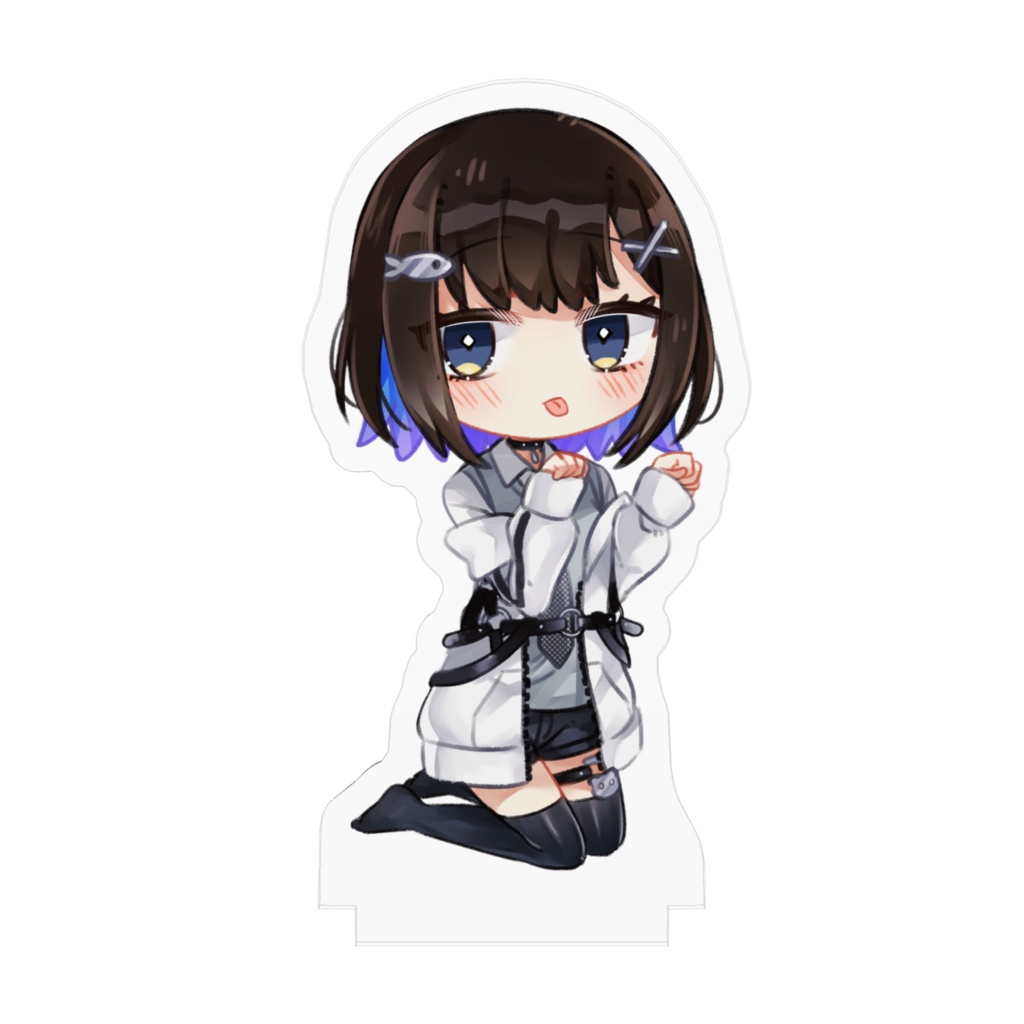 冬木もこ SDアクスタ(通常)