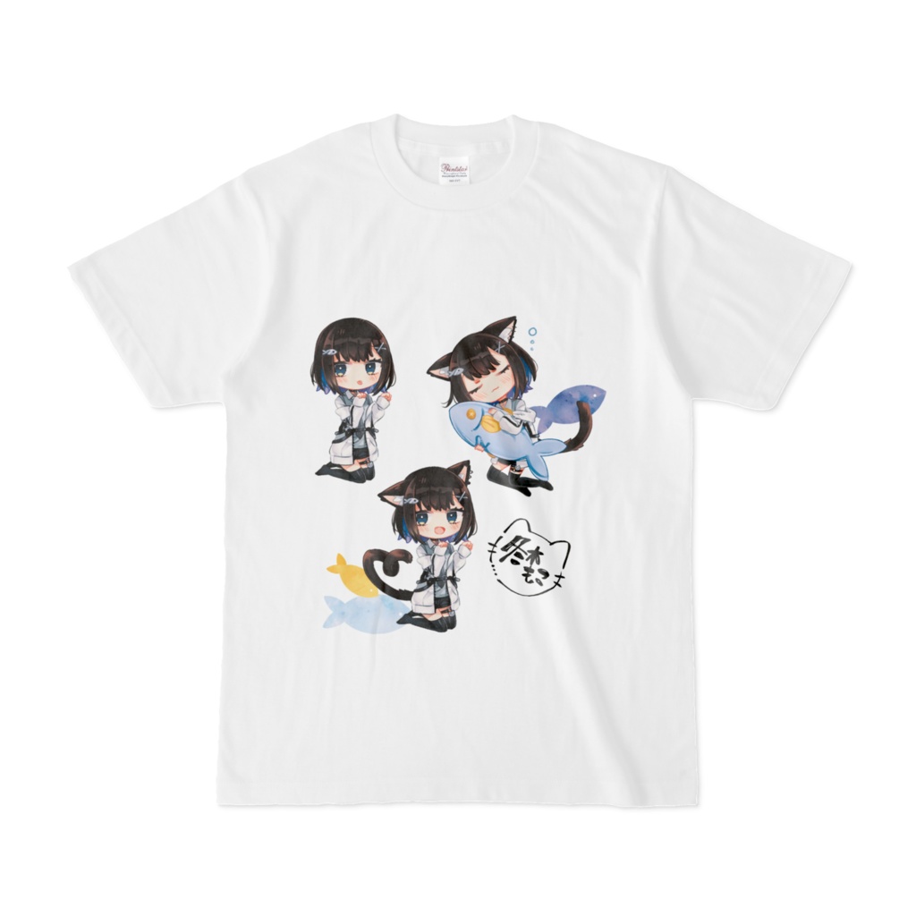 冬木もこ SD絵柄Tシャツ