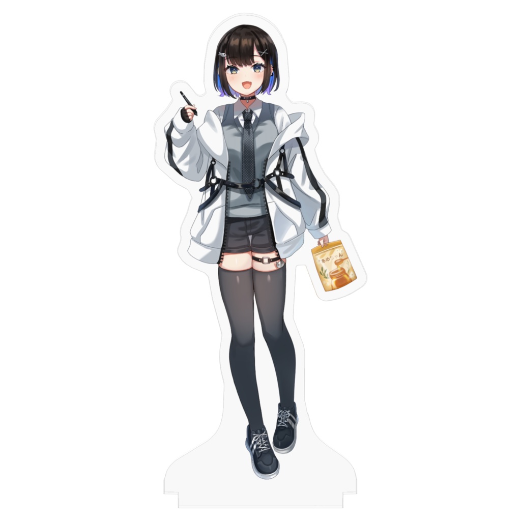 冬木もこ アクスタ(初期立ち絵)