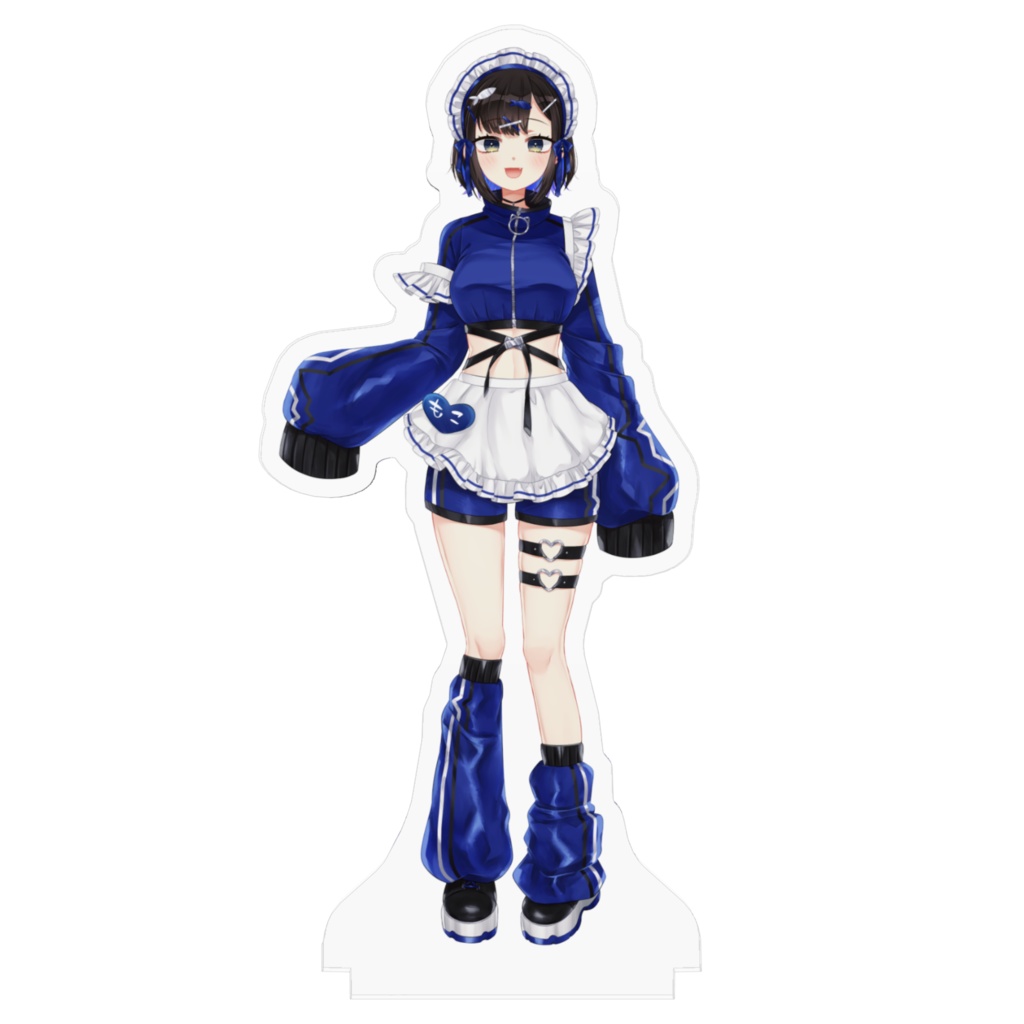 冬木もこ アクスタ(ジャージメイド立ち絵)