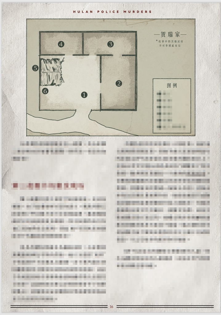 CoC模组「呼兰大侠疑案」【中国語】